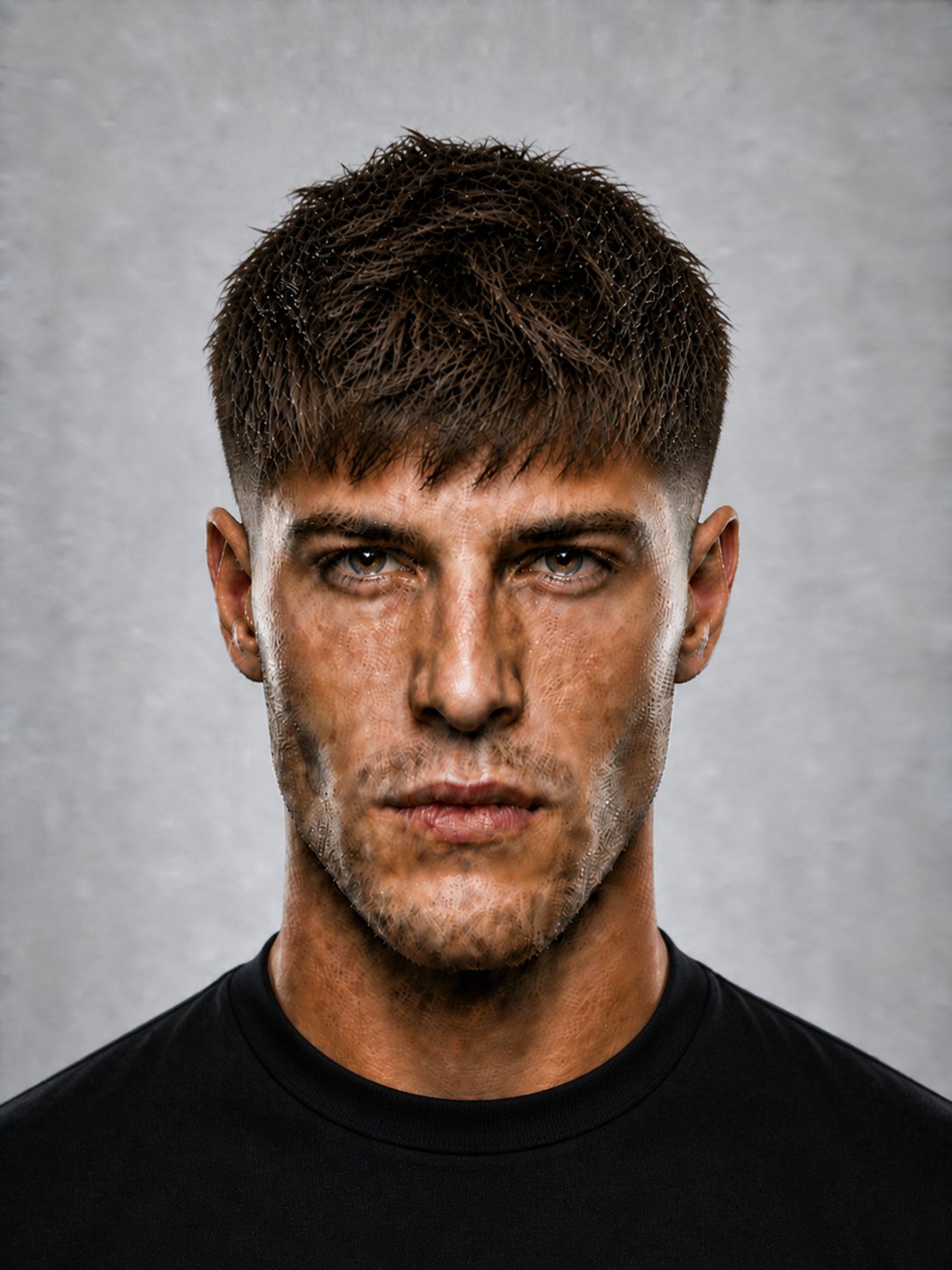 Warrior crop hairstyle inspiration